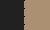 Two Tone (Black/Beige)